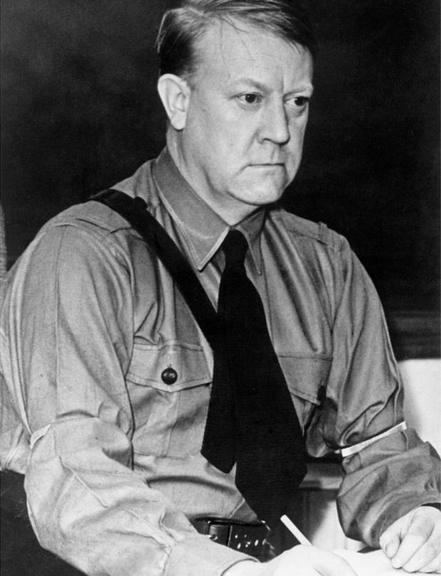 Vidkun Quisling in 1942. (Getty Images).