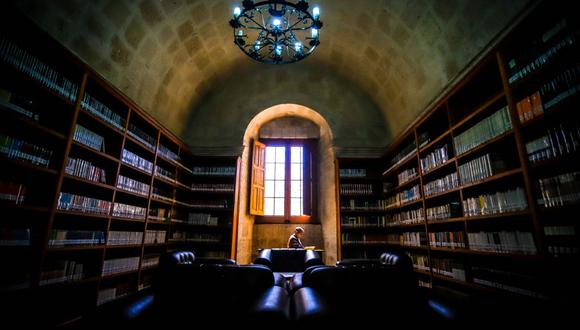 Biblioteca Regional 'Mario Vargas Llosa' en Arequipa (Foto: GORE-Arequipa)