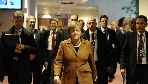 Angela Merkel ha gobernado Alemania durante 16 años y ha sabido flanquear sucesivas crisis en su país y en Europa.  (FOTO AFP / LIONEL BONAVENTURE).