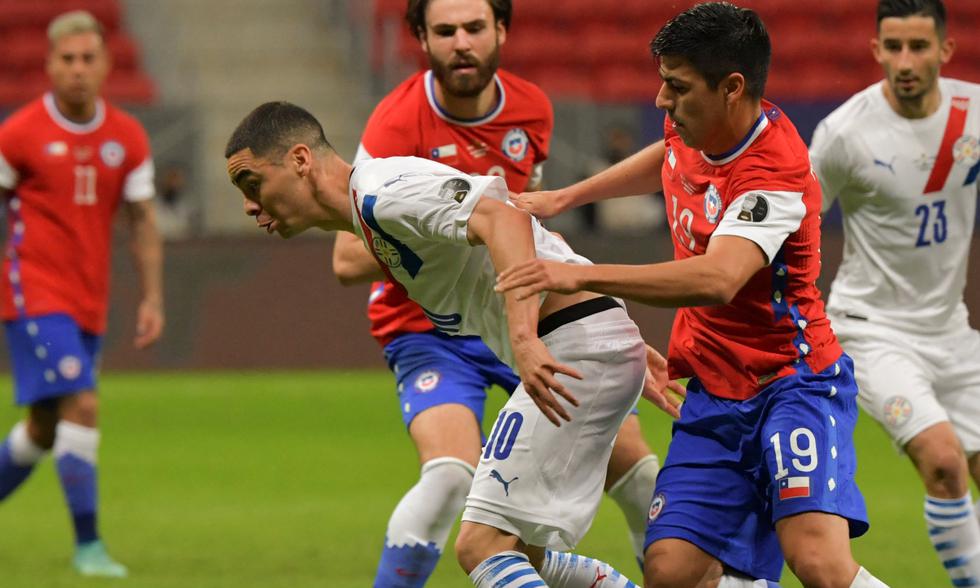 RESULTADO Chile Paraguay por Copa América 2021 ; goles del partido