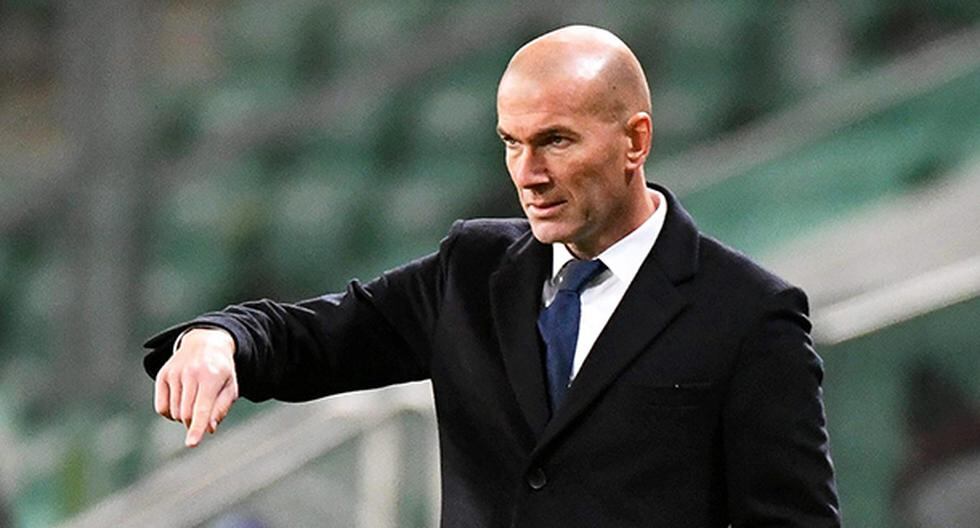 Zinedine Zidane, técnico del Real Madrid, explicó a su manera como su equipo se dejó remontar ante Legia Varsovia y sufrió por el empate en Champions League. (Foto: EFE)