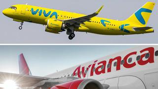 Aeronáutica Civil aprueba con condiciones la integración entre Viva Air y Avianca 