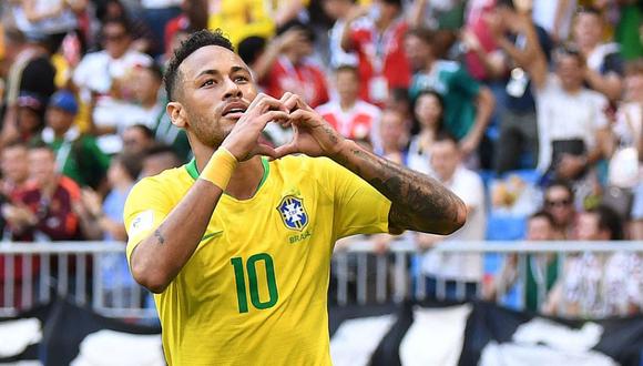 Neymar vuelve a la convocatoria de Brasil para la fecha doble rumbo a Qatar 2022. (Foto: AFP)