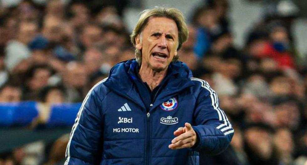 Ricardo Gareca: “I have great affection for Peru, but my heart is in Chile”