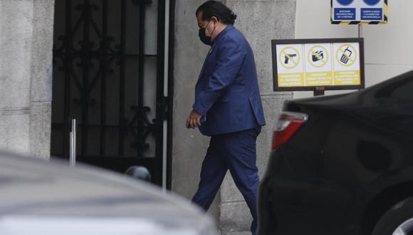 Bruno Pacheco es investigado por la fiscalía. (Foto: GEC)