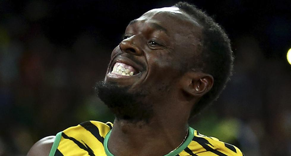 Usain Bolt pasó momentos muy duros en el tema físico. (Foto: Getty Images)