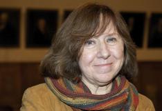 Bielorrusa Svetlana Alexiévich gana el Premio Nobel de Literatura 2015