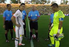 Colombia vs Paraguay: ocurrió hecho insólito con moneda para sorteo en partido