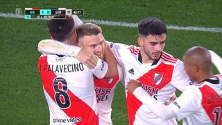 Gol de Lucas Beltrán para el 1-0 de River Plate vs. Gimnasia | VIDEO