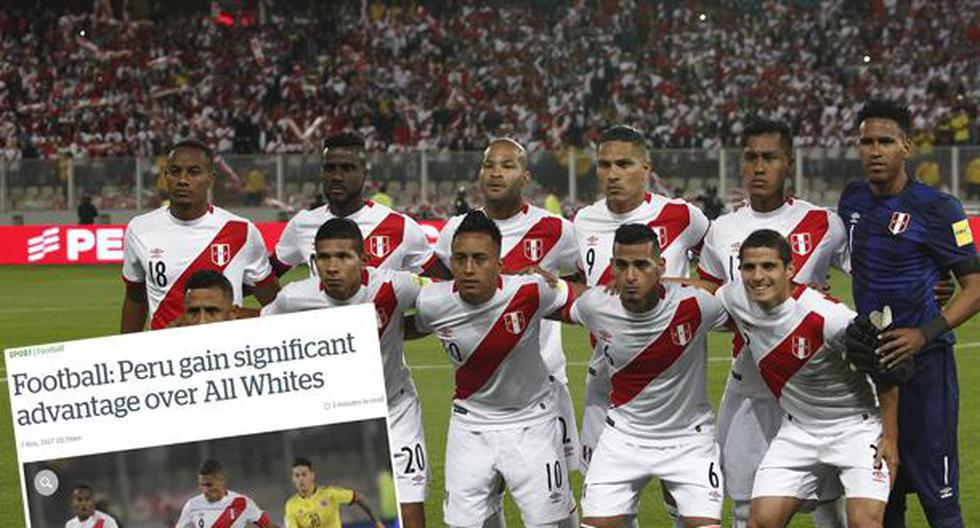 Perú tiene listo su itinerario para disputar el repechaje ante Nueva Zelanda | Foto: Getty