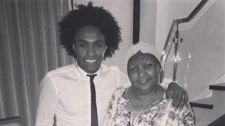 Willian dedicó conmovedora carta a su madre fallecida de cáncer