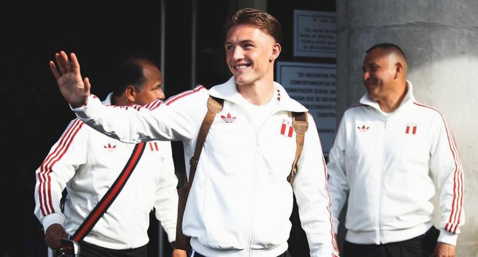 Sonne ya está en Dinamarca. Todavía no puede debutar en la selección el lateral derecho. FOTO: GEC.