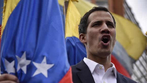 Juan Guaidó anuncia que asume control de activos de Venezuela en el exterior. (Bloomberg).