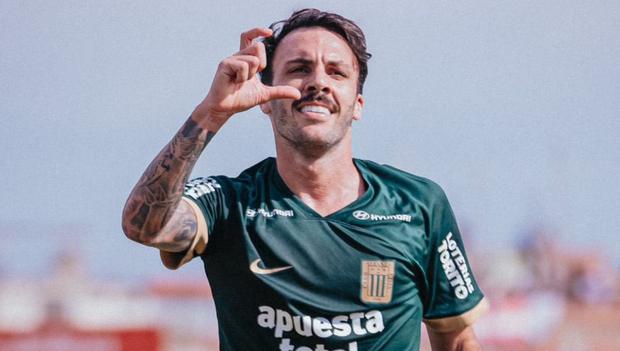 Sebastian Rodriguez.  (Photo: Alianza Lima)