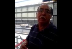 YouTube: No quisieron ayudar a persona ciega en Metropolitano