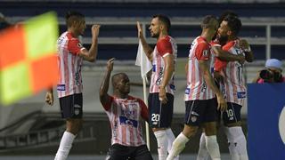 Junior remontó a Independiente del Valle y sigue con vida en la Copa Libertadores 2020