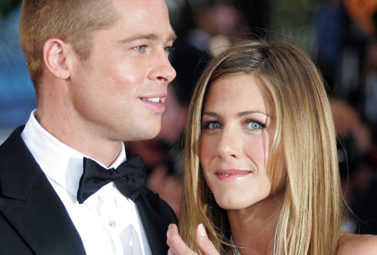 Tras siete años de relación, en enero del 2005, Jennifer Aniston y Brad Pitt anunciaron su separación definitiva; pese a ello, hoy serían buenos amigos (Foto: AFP)