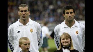 Zinedine Zidane: los cracks con los que compartió vestuario