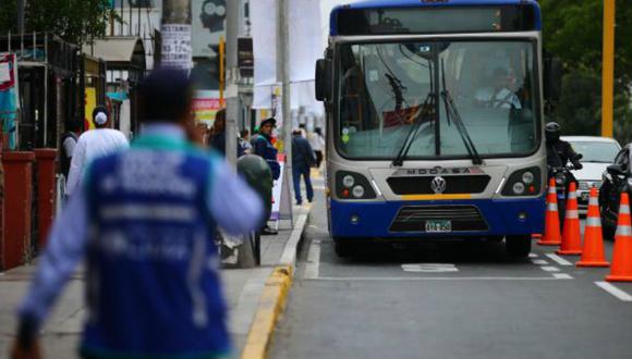 Se fiscalizará  el tránsito en cinco intersecciones del eje vial Tacna-Garcilaso-Arequipa. (Foto: Hugo Curotto)