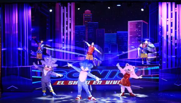 Sonic, el show en vivo abre una nueva fecha tras gran acogida en Perú. (Foto: Instagram)