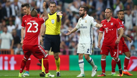 Isco habló sobre polémico arbitraje en el Real Madrid - Bayern