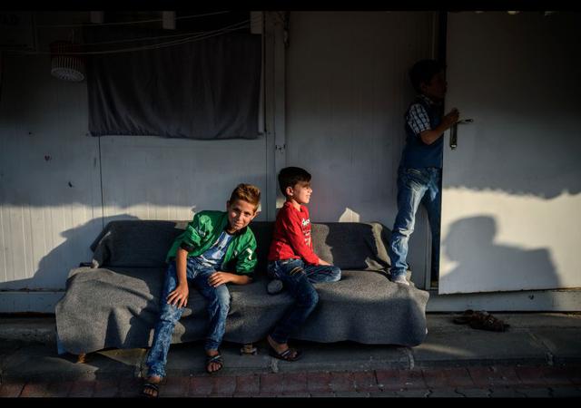 Así es un día de los niños sirios refugiados en Turquía [FOTOS] - 5