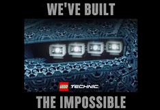 YouTube: ¿Cuál es la sorpresa que prepara Lego para los amantes de los autos?