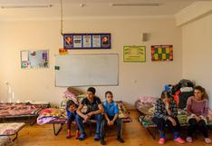 Nagorno Karabaj: los refugiados de Azerbaiyán bajo el terror de los bombardeos | FOTOS