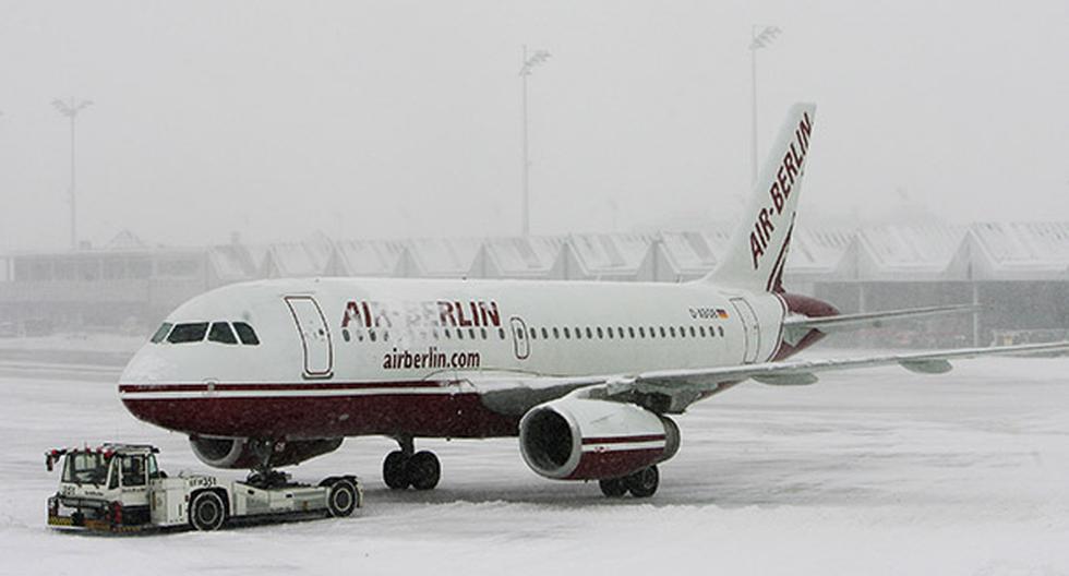 Fuerte nevada obliga a cancelar decenas de vuelos desde Moscú. (Foto: Getty Images)