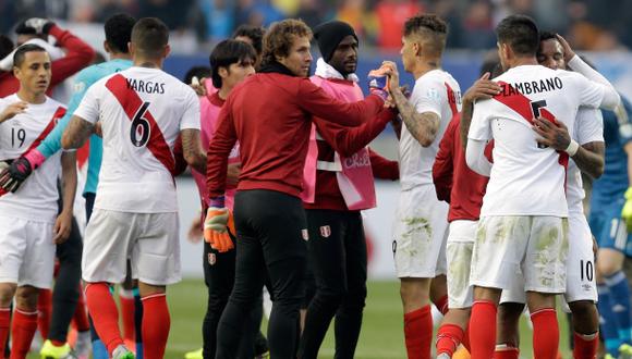 Jugadores de Perú entusiasmados: "Queremos llegar a la final"