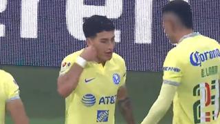 Alejandro Zendejas anotó el 2-0 de América sobre Chivas en el clásico mexicano | VIDEO