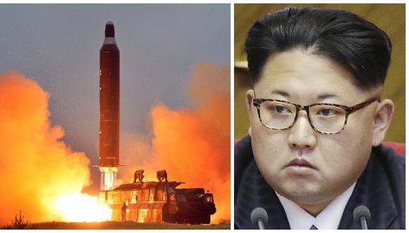 Corea del Norte dispara misil balístico sobre el mar de Japón