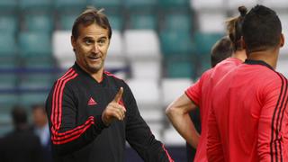 Julen Lopetegui: selección de América quiere al ex Real Madrid para volver a un Mundial