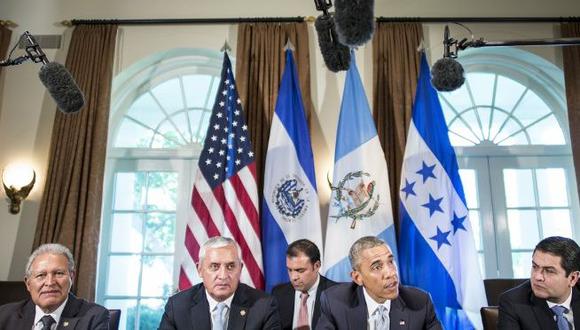 La Alianza por la Prosperidad se acordó entre El Salvador, Honduras, Guatemala y Estados Unidos en 2014, con la intención de frenar la migración irregular. (Foto: AFP)