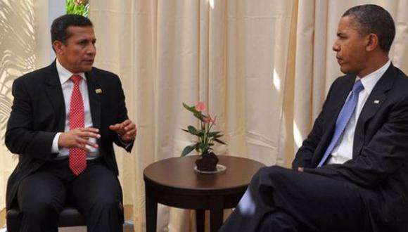 Ollanta Humala conversó con Obama sobre Acuerdo Transpacífico