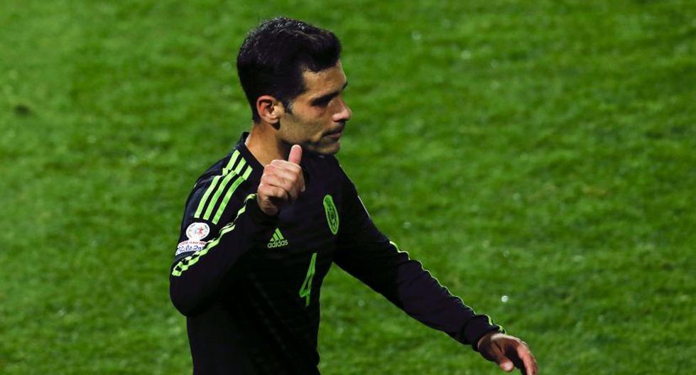 Rafa Márquez volverá a jugar siempre y cuando México avance a cuartos de final (EFE)