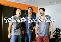Así se trabajó la nueva canción de Pedro Suárez Vértiz [VIDEO]