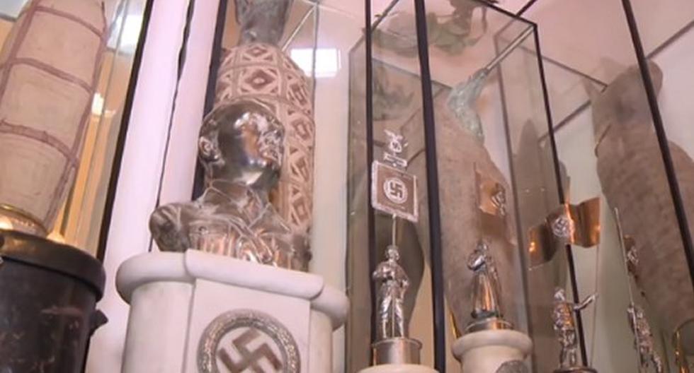 Descubren piezas del nazismo en Argentina. (Video: RT)