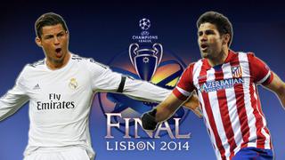 Final Champions: Real Madrid y Atlético jugarán el 24 de mayo