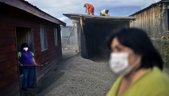 Chile: Volcán Calbuco lanzó 210 millones de toneladas de ceniza