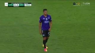 Atlas vs. Mazatlán: ¡Insólito! Tercer arquero del cuadro morado ingresó como delantero | VIDEO