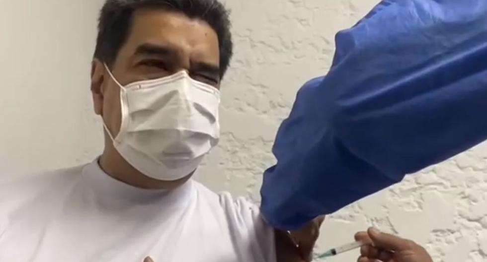 “I’m vaccinated,” Maduro receives first dose of the Russian Sputnik V vaccine |  VIDEO