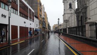 Temperatura en Lima desciende hasta los 14°C