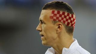 Eurocopa 2016: Ivan Perisic se tiñó la bandera de Croacia