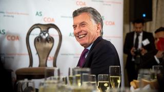 Macri: "El populismo es como una fiesta en la que te emborrachan"