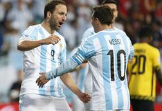 Argentina vs Jamaica: El gol de Gonzalo Higuaín en 3D (VIDEO)