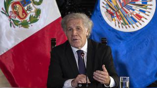 Secretario general de la OEA, Luis Almagro, rechaza acciones de Pedro Castillo y llama al diálogo en el Perú