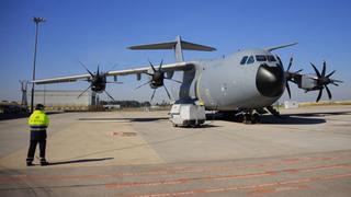 Salió el primer avión para repatriar a los españoles de Afganistán