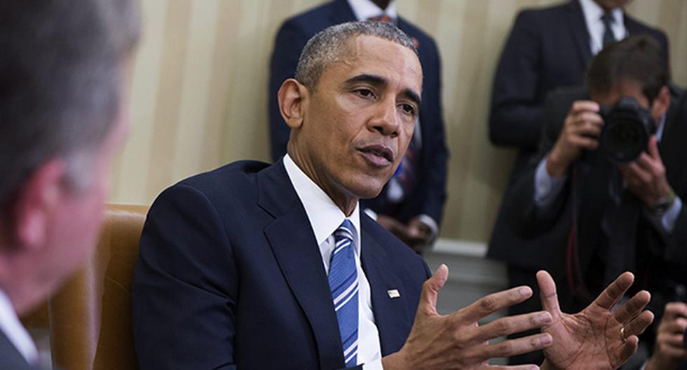 Obama expresó cautela sobre las expectativas del alto el fuego en Siria. (Foto: EFE)