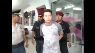 Lince: ciudadano chino atacó con un machete a cliente